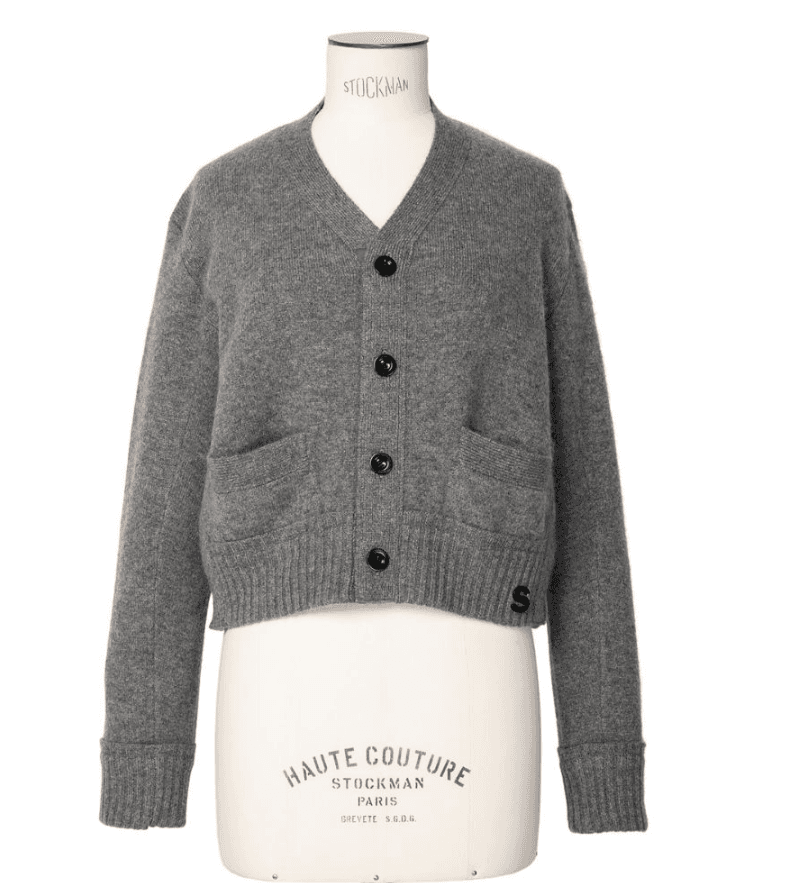 s Cashmere Knit Cardigan