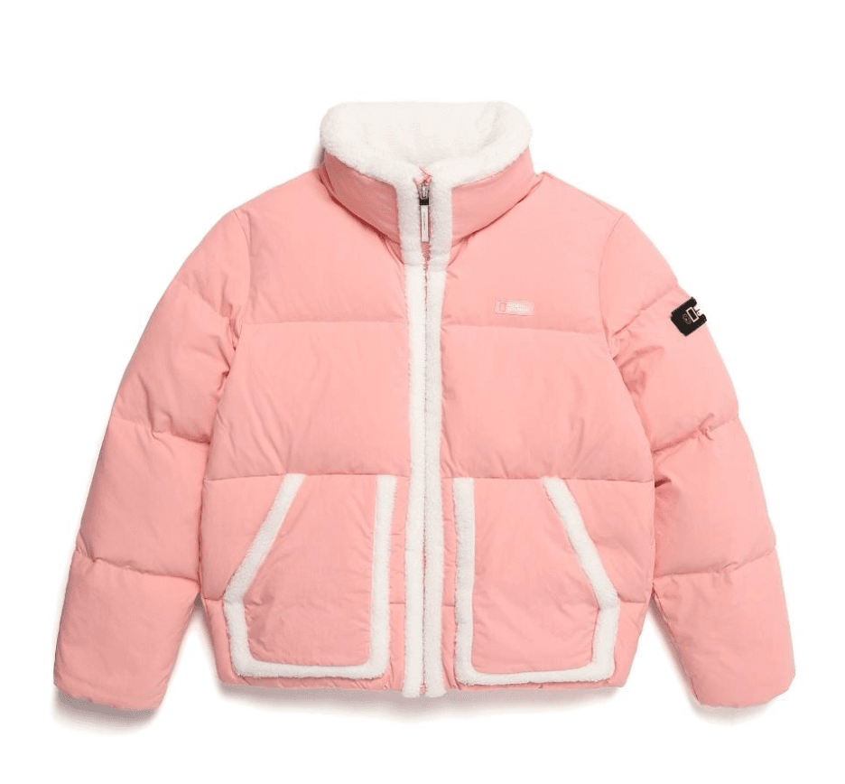 여성 라루스 코지 덕다운 점퍼