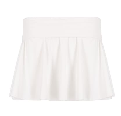 Swing flared skirt