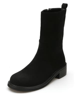 앵클부츠 412246003 - 흑