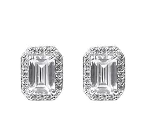 빅토리아 쁘띠 화이트 귀걸이