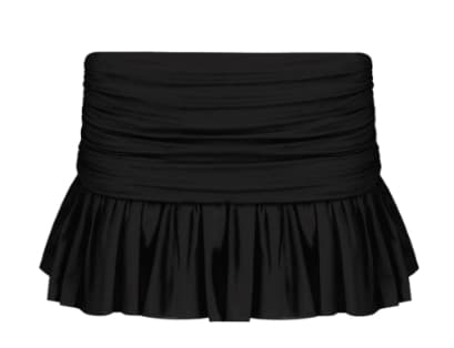Beloved shirring skirt