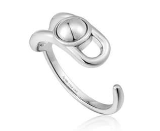 볼 925 실버 사이즈 조절 반지R045-02H