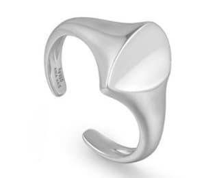 어로우 925 실버 사이즈 조절 반지 R049-02H