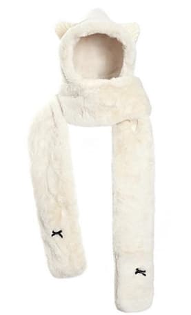 리버시블 에코 퍼 바라클라바