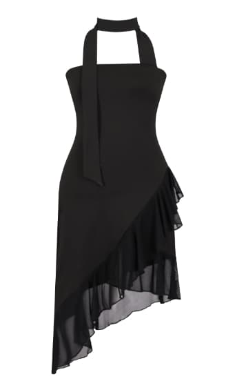 Muse black dress