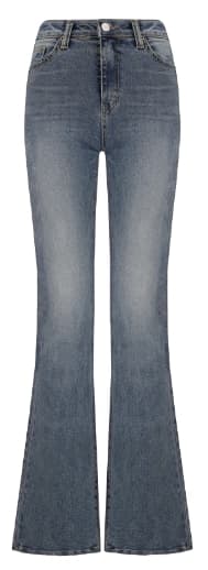 Deep blue denim jeans