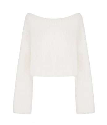 Angel's Dream knit (crop ver)