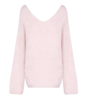 Suzy fur knit