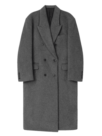 Wool Oversize Long Coat