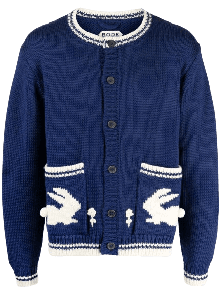 Meadow wool cardigan