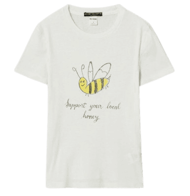 90s Baby Tee Local Honey