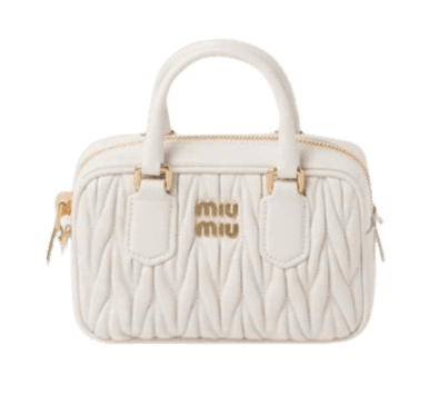 아르카디 마테라쎄 나파 가죽 미니 백