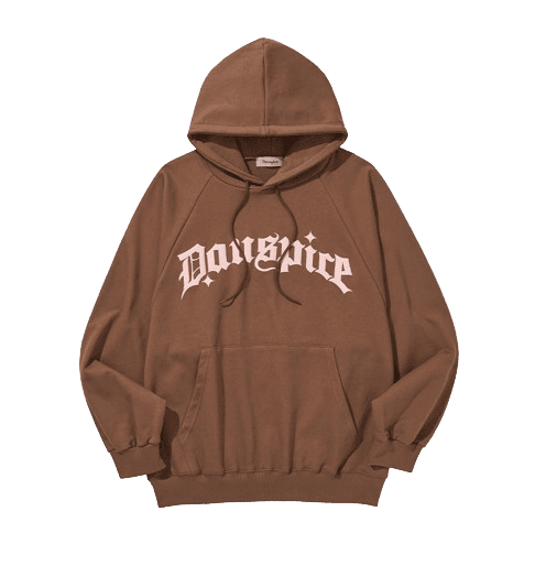 Logo Hoodie Brown