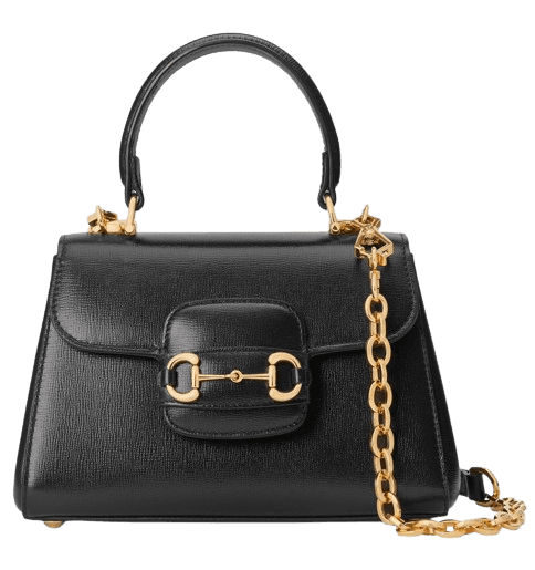 홀스빗 1955 미니백 블랙