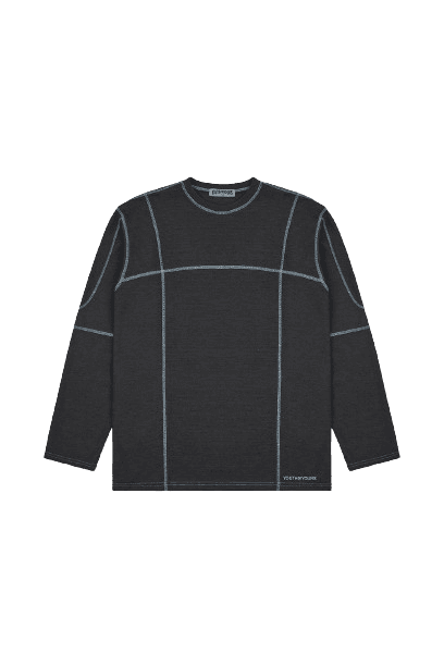 Y3 STITCH DETAIL L/S