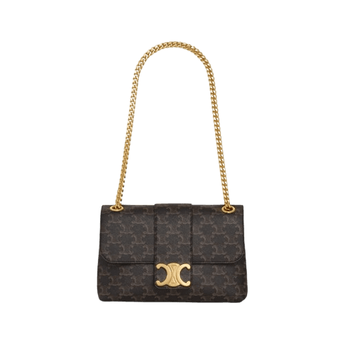 미디엄 빅투아르백 트리옹프 캔버스 & 카프스킨