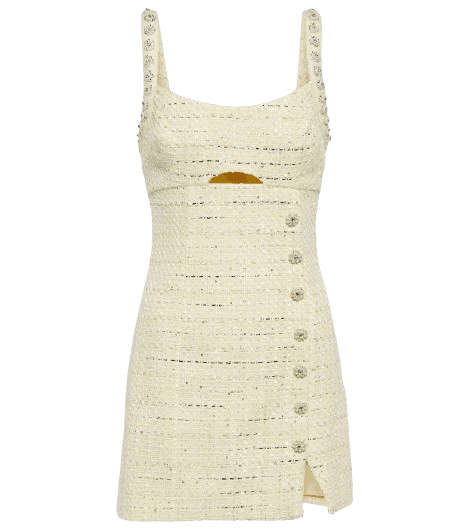 임벨리시드 부클레 컷아웃 미니드레스