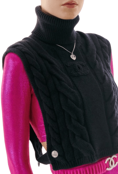 풀오버 캐시미어 네이비 블루