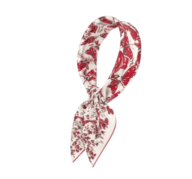 Le Coeur des Papillons 70 스퀘어 스카프