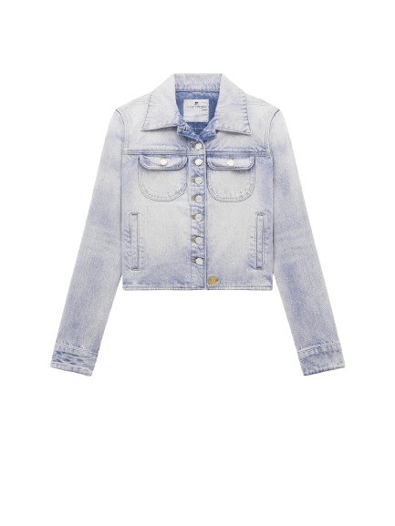 멀티플렉스 데님 트러커 자켓