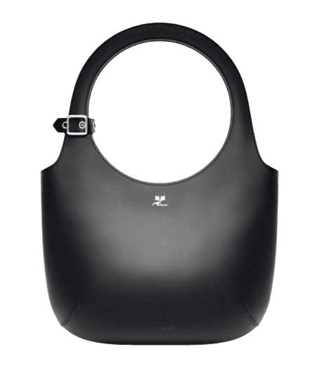 꾸레쥬 홀리 소프트 레더 백