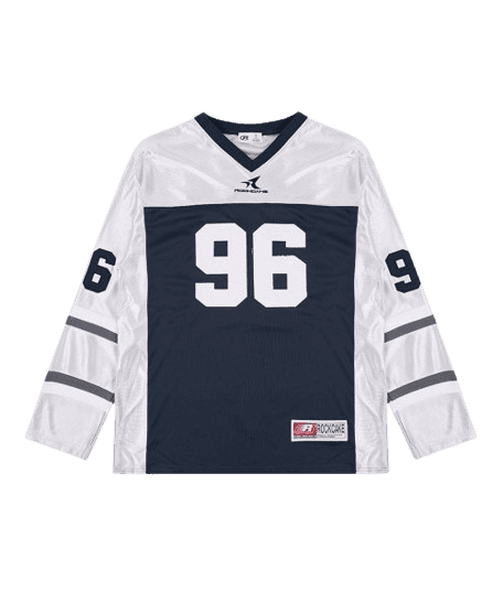 Hockey Jersey Long Sleeve Top