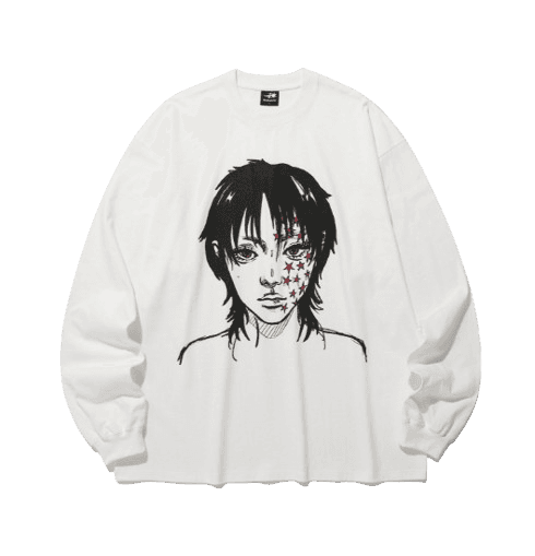 HYEMIN BIG BIG L/S TEE