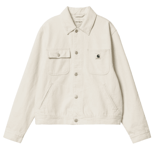 W SALEDO JACKET NATURAL STONE WASHED