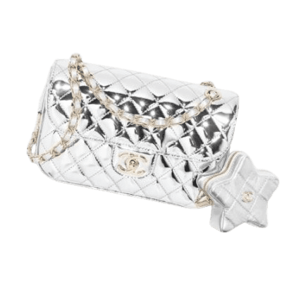 Chanel Flap Bag & Star Coin Purse
