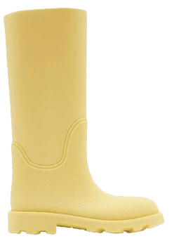 러버 마쉬 하이 부츠