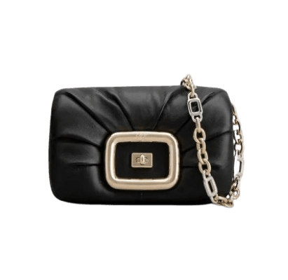 Viv Mini Leather Shoulder Bag