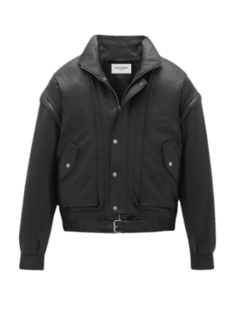 Oversized Jacket in Lambskin