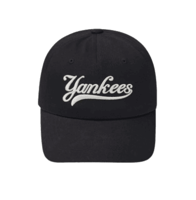 컬시브 레터링 언스트럭쳐 볼캡