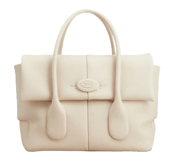 Tod's Di Bag Reverse In Leather Small