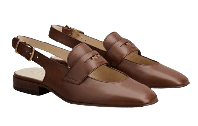 Tod's Slingback Loafers in Leather