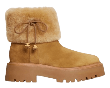 트리옹프 태슬 벌키 크롭 부츠