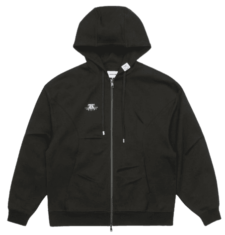 Nolc Logo Hoodie Zip-Up KhaKi