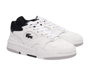 라인샷 대비 칼라 레더 스니커즈