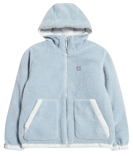 리브 후드 다운 자켓 DUW22562W4