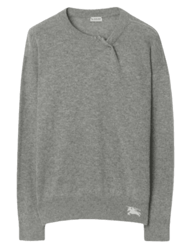 버버리 캐시미어 스웨터