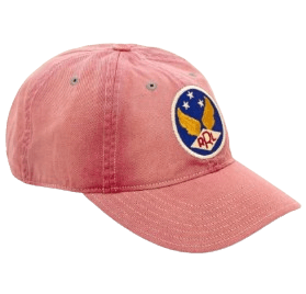 윙드 로고 볼캡