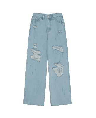 오블리크 와이드 디스트로이드 진