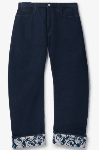 버버리 헤비웨이트 데님 진