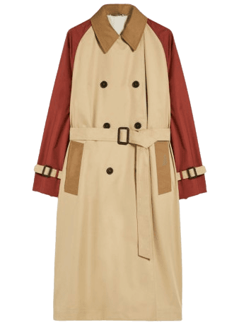 카나스타 발수 리버시블 트렌치코트