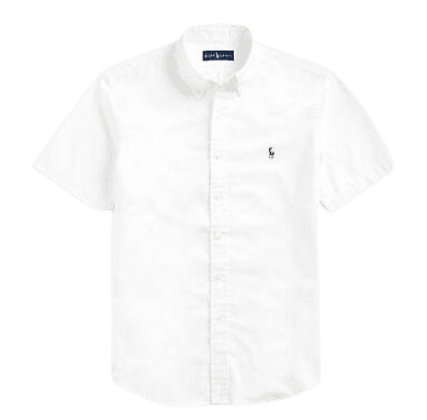 폴로 랄프로렌 클래식 옥스포드 반팔셔츠