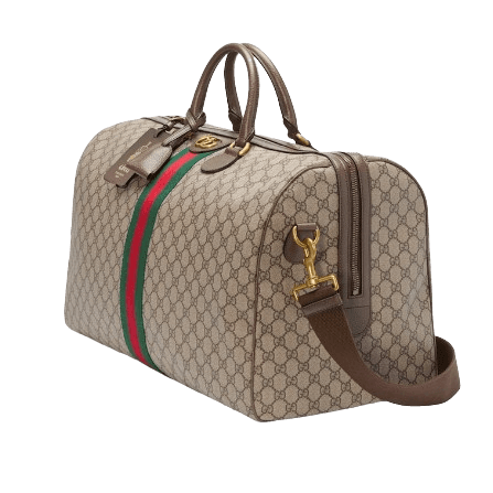 구찌 사보이 라지 더플백