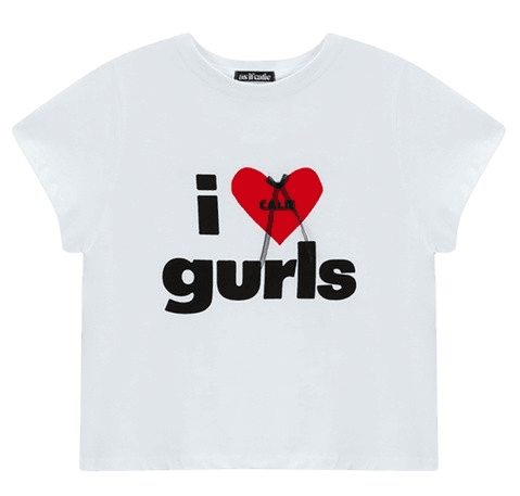Calie Gurls T-Shirt White