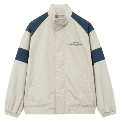 COLOR BLOCK NYLON JACKET