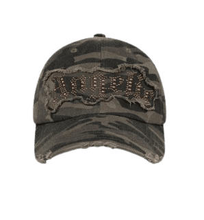 ANGELIC CAMO BALL CAP